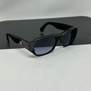 Vintage Emmanuelle Khanh sunglasses rhinestones